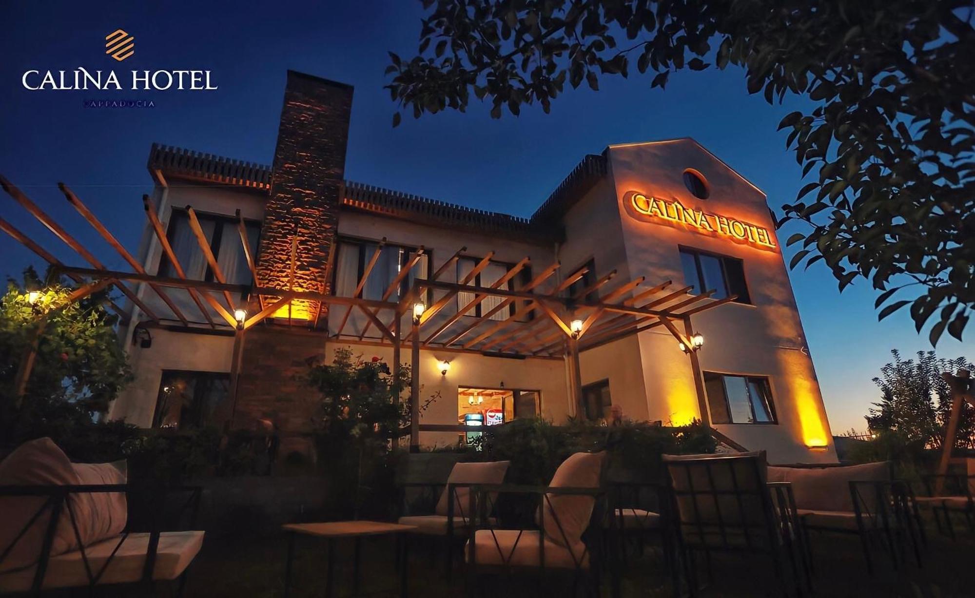 Calina Capadocia Hotel Ючхисар Екстериор снимка