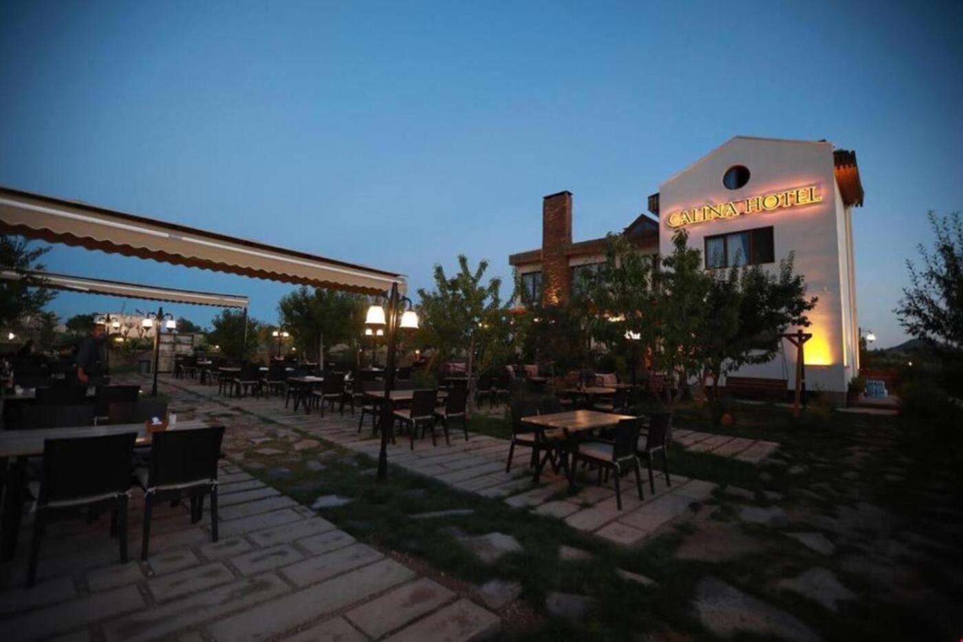Calina Capadocia Hotel Ючхисар Екстериор снимка