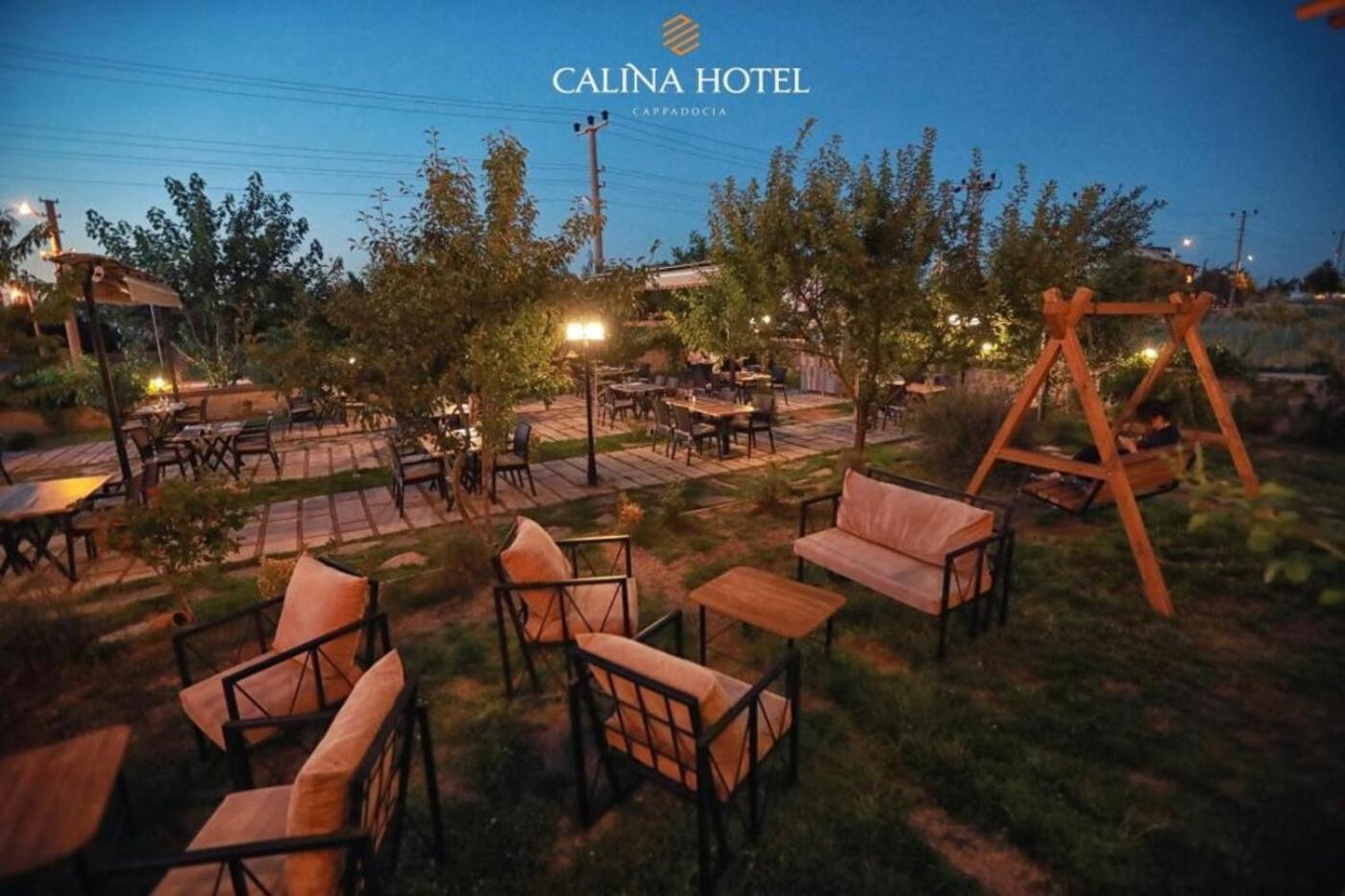 Calina Capadocia Hotel Ючхисар Екстериор снимка