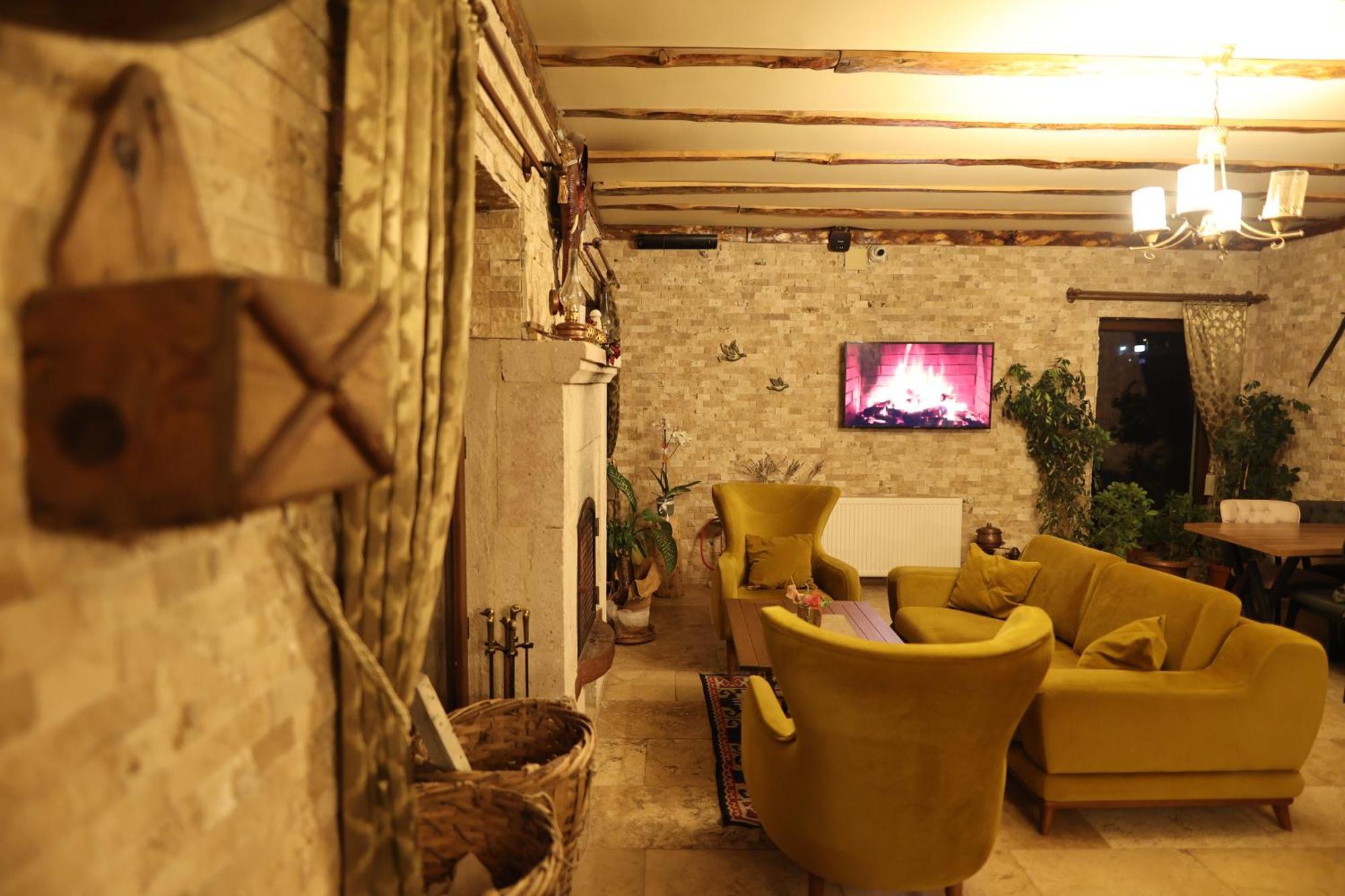Calina Capadocia Hotel Ючхисар Екстериор снимка