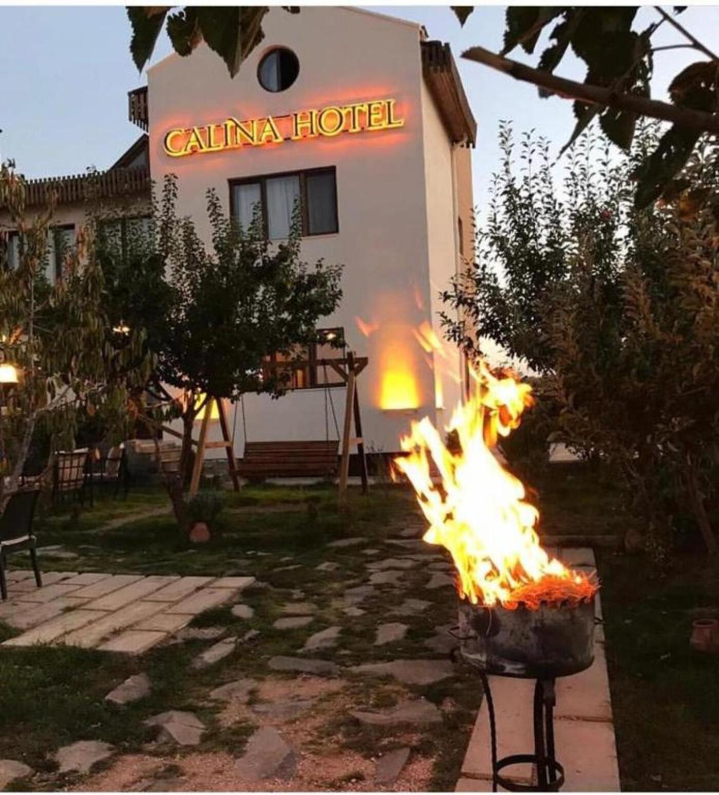 Calina Capadocia Hotel Ючхисар Екстериор снимка