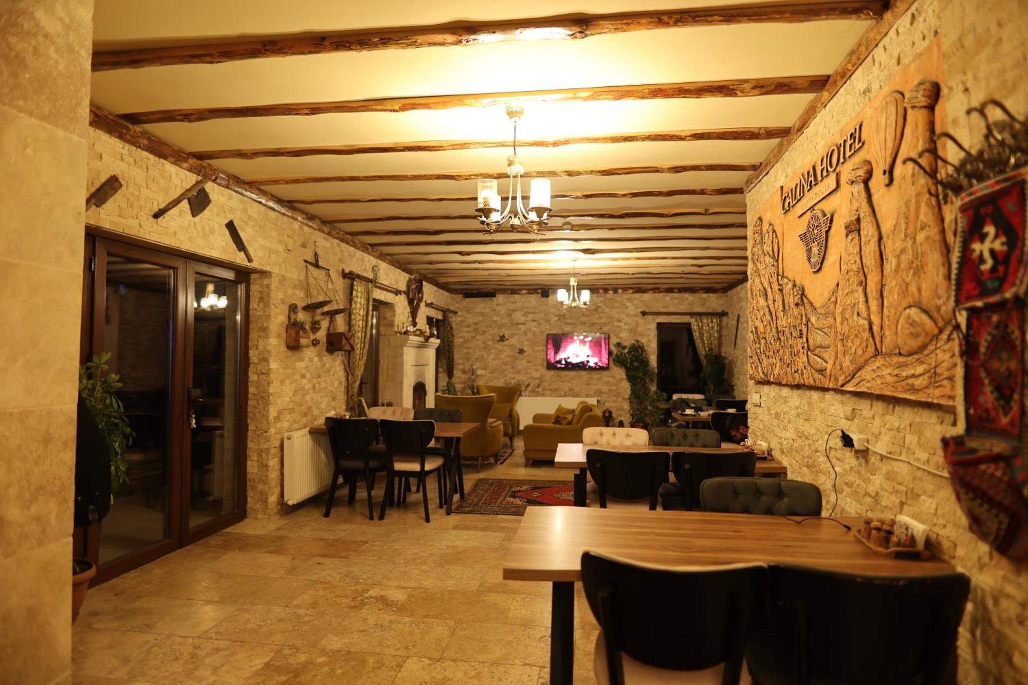 Calina Capadocia Hotel Ючхисар Екстериор снимка