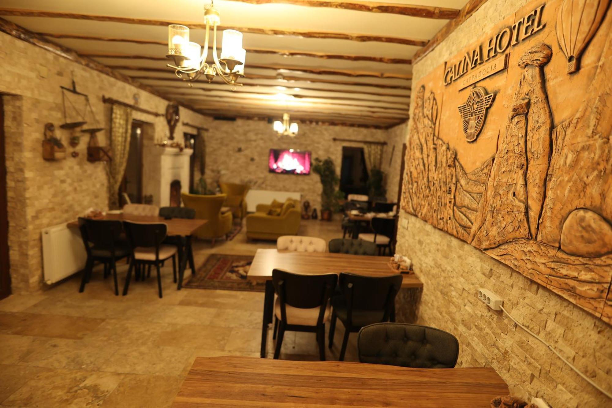 Calina Capadocia Hotel Ючхисар Екстериор снимка